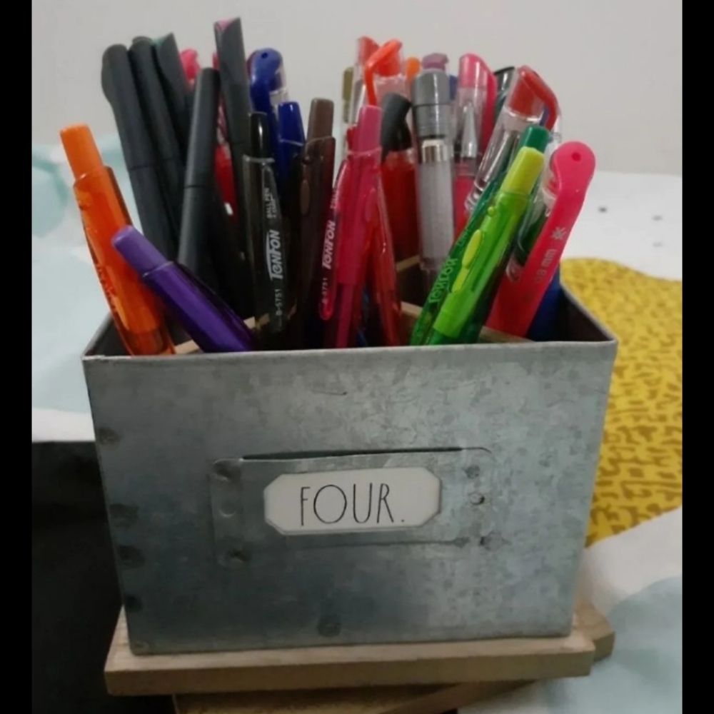 Rae Dunn Desk Organizer